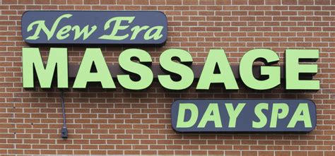 new era massage day spa